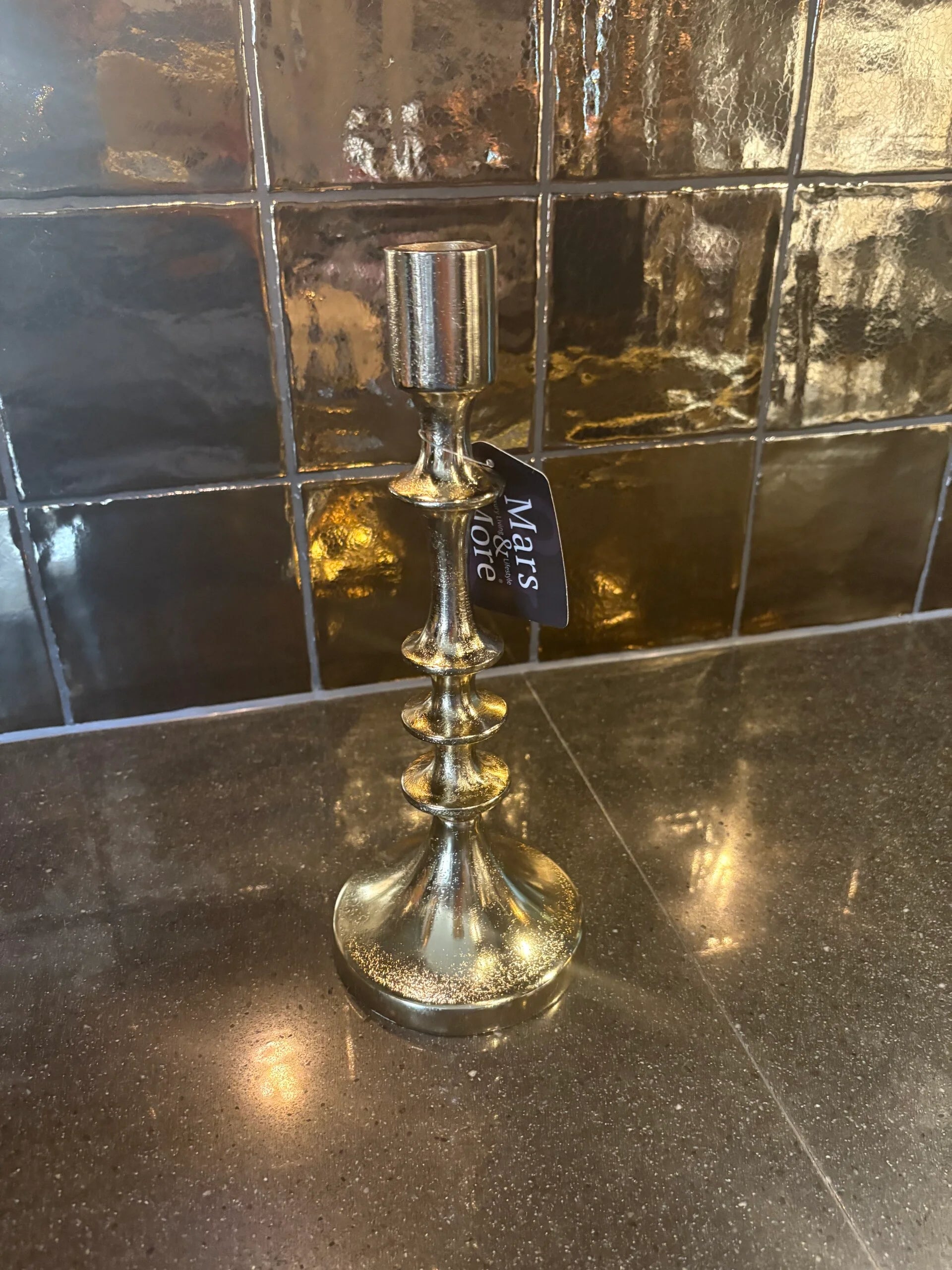 Gouden kandelaar mars & more