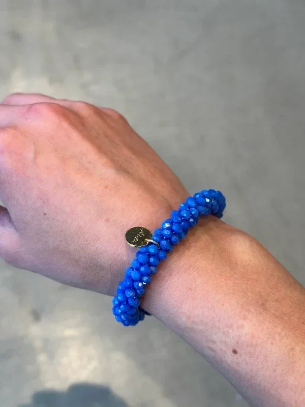 Stiekie kobalt blauw