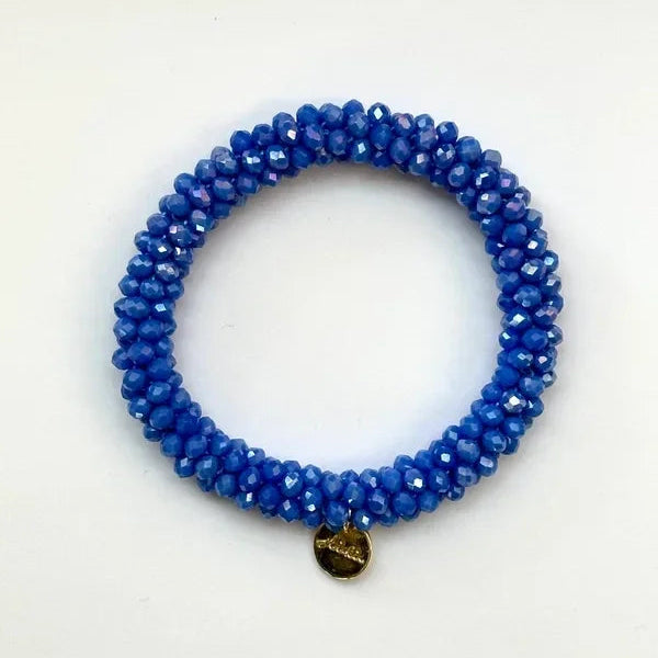 Stiekie kobalt blauw