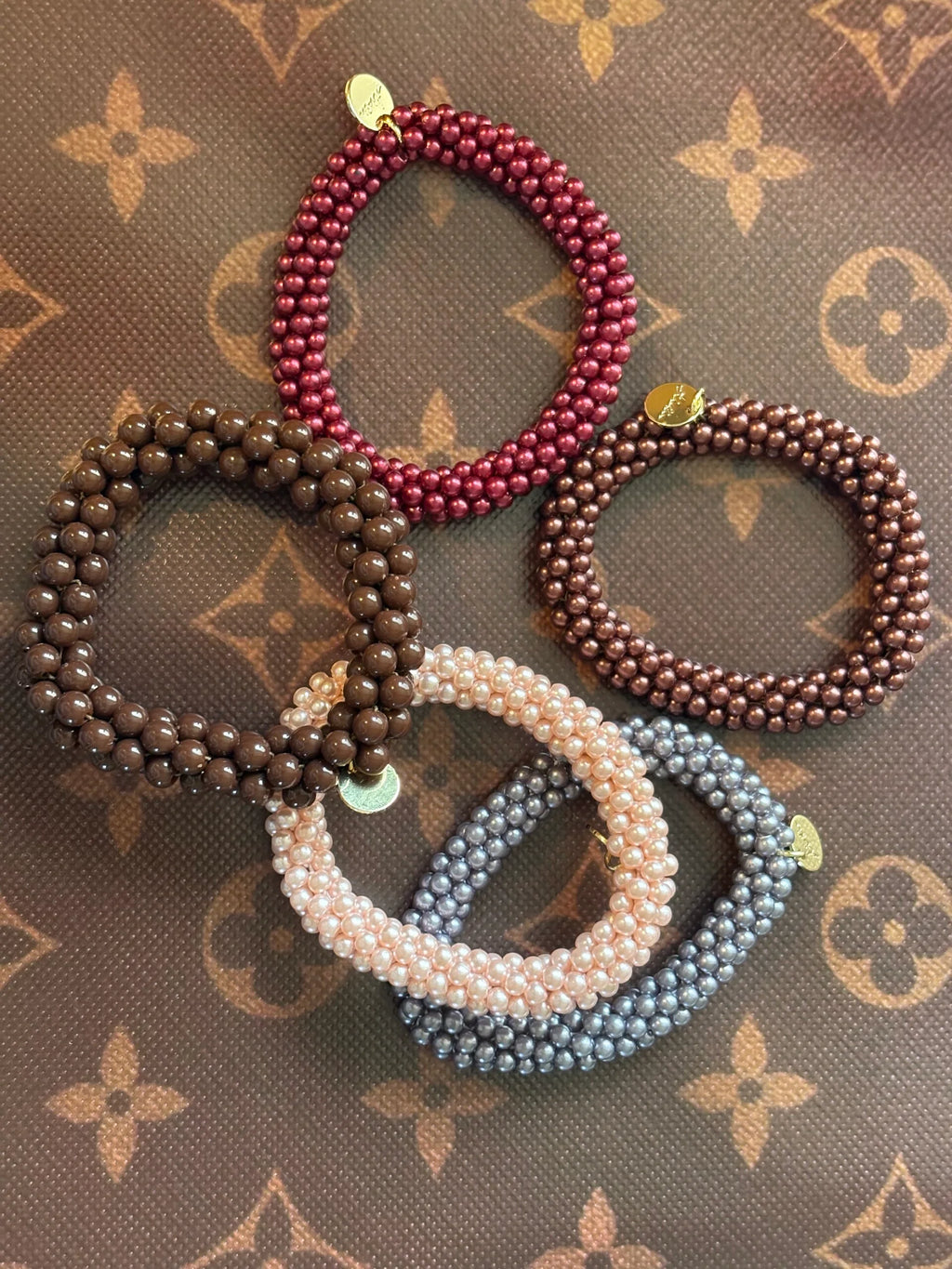 Stiekie mocca pearl