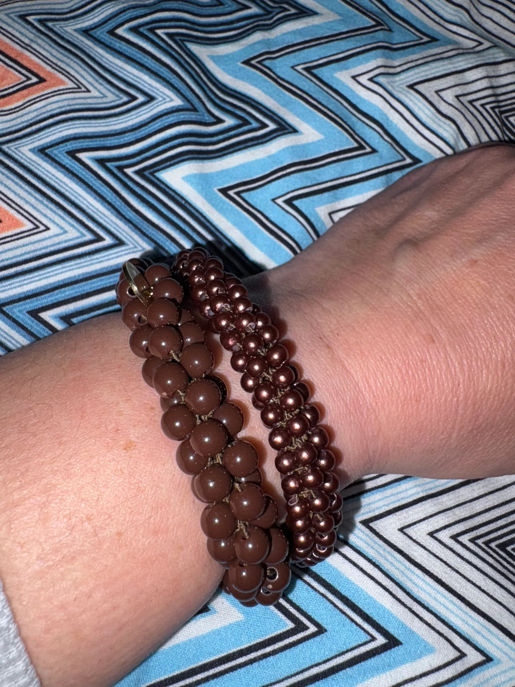 Stiekie mocca pearl