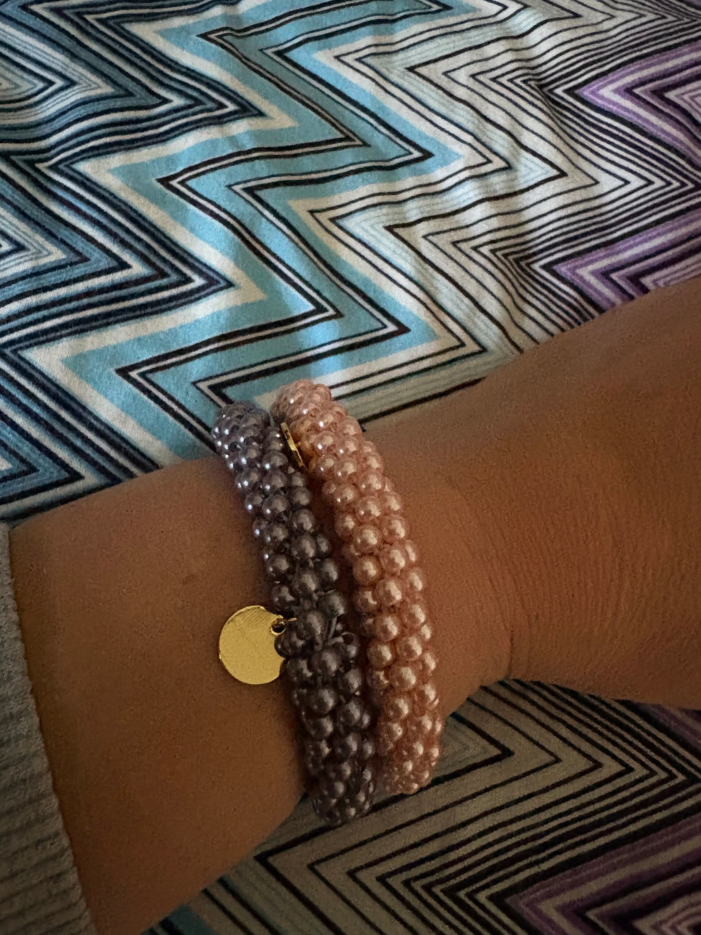 Stiekie grey pearl