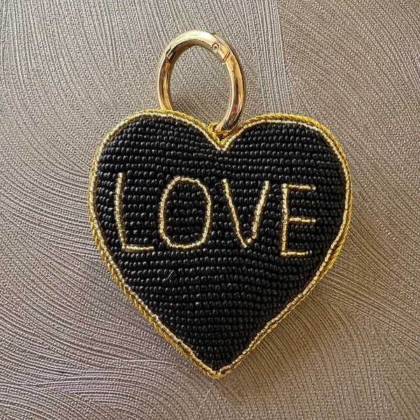 Bagcharms hart kraaltjes