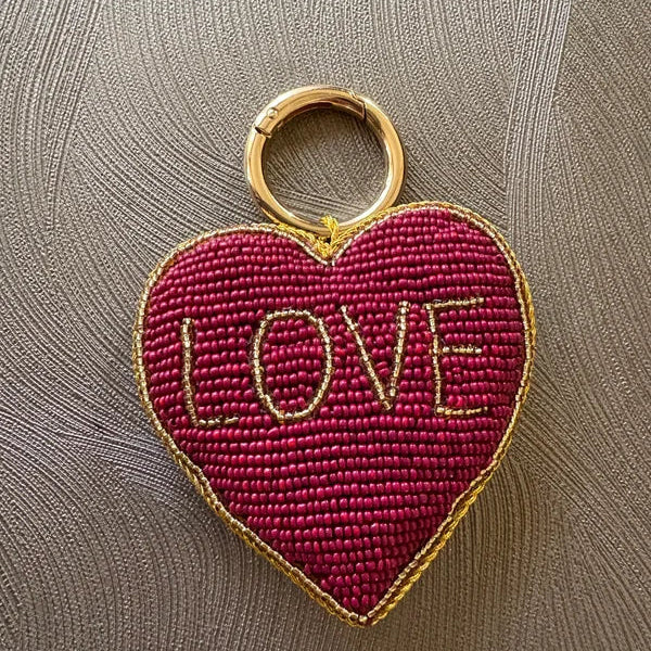 Bagcharms hart kraaltjes