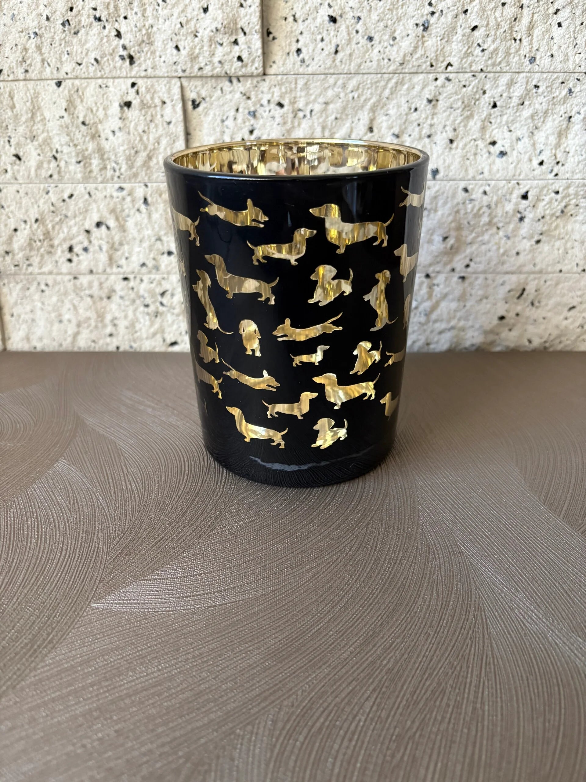 Teckel waxinelichtje houders mars & more