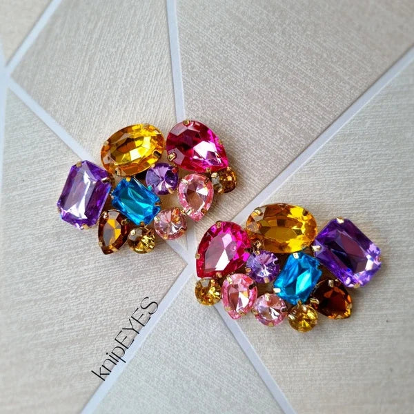 Stylingclips - Flower Power ♡ (per 2)