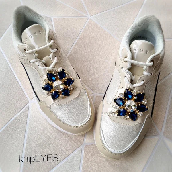 Stylingclips - Flower Blue ♡ (per 2)