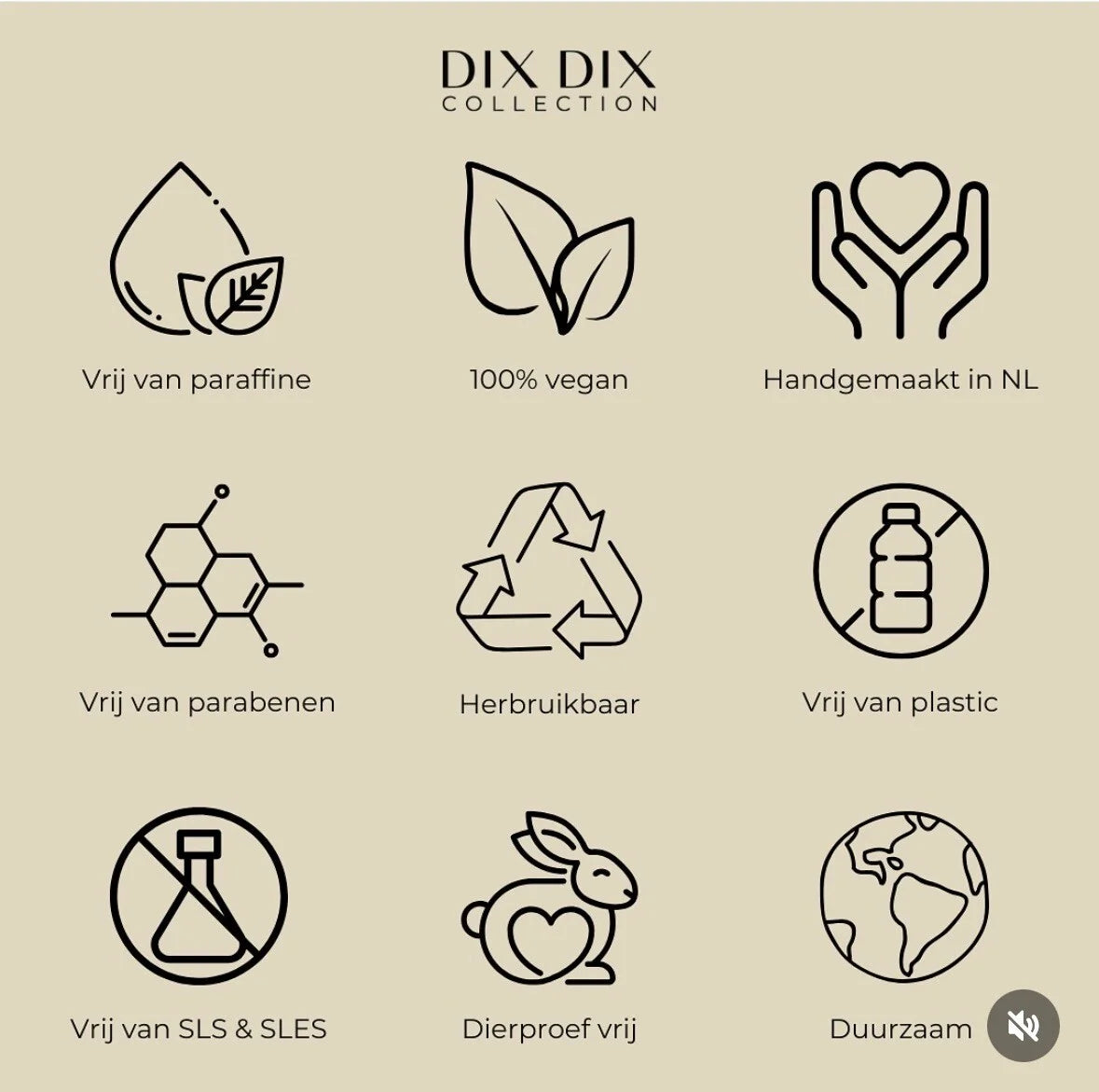 Dix Dix geurkaarsen , div geuren