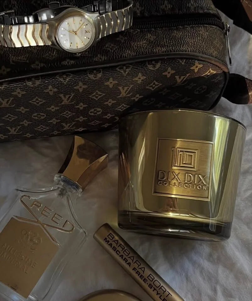 Dix Dix geurkaarsen , div geuren