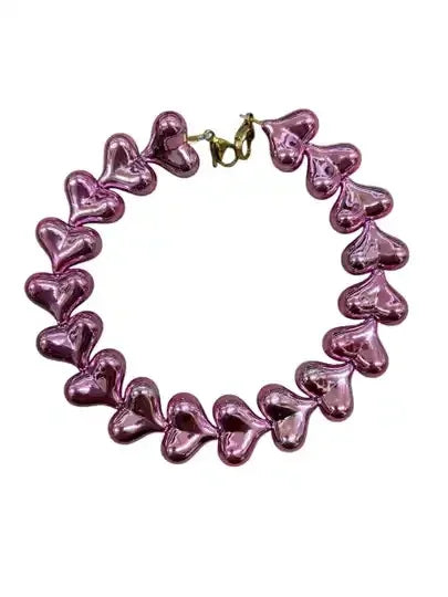 Phone cords hearts div kleuren