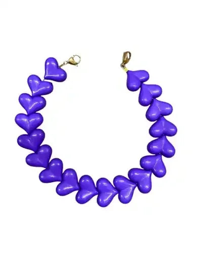 Phone cords hearts div kleuren