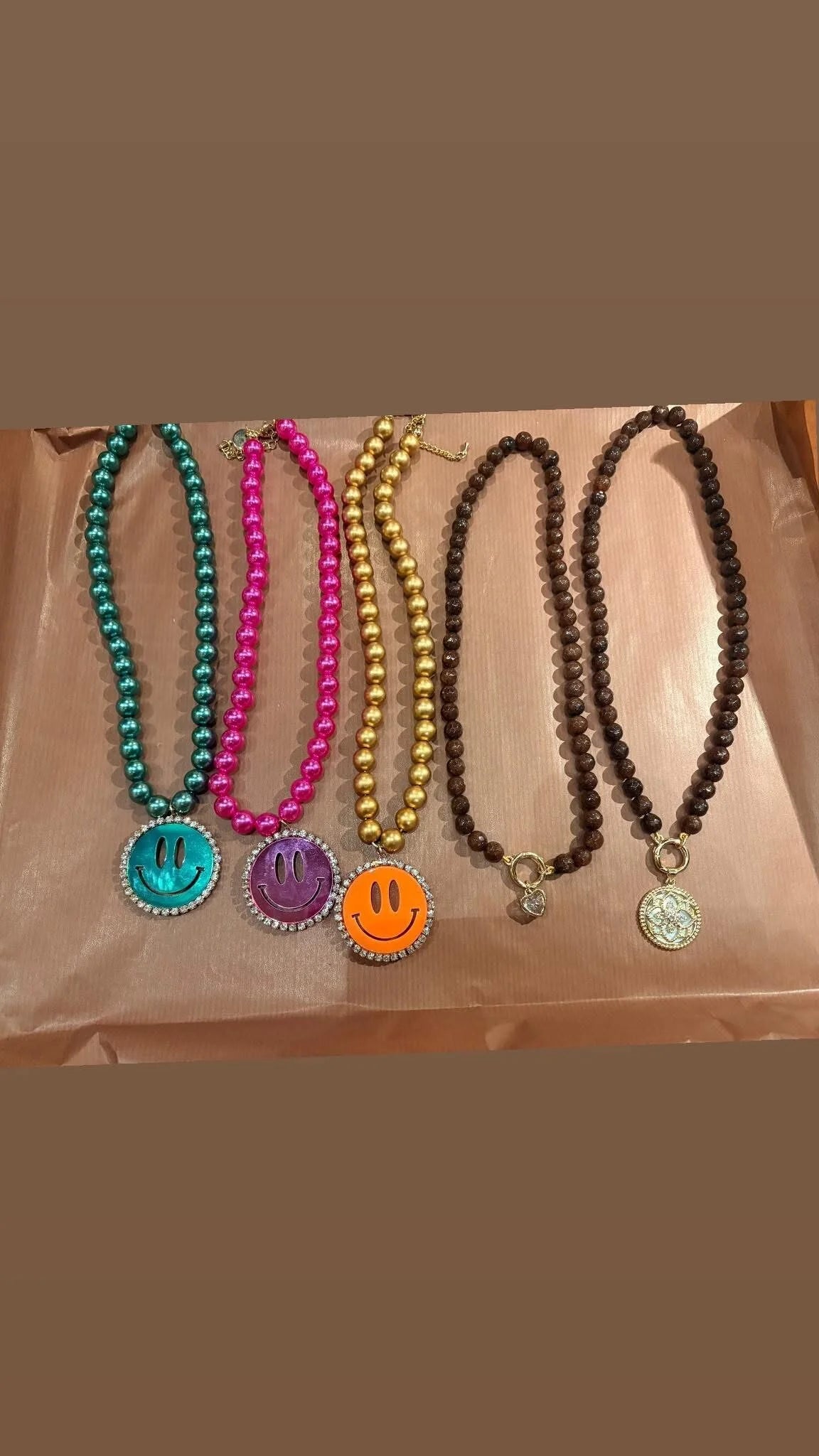 Kiholut Kettingen By Kims div kleuren