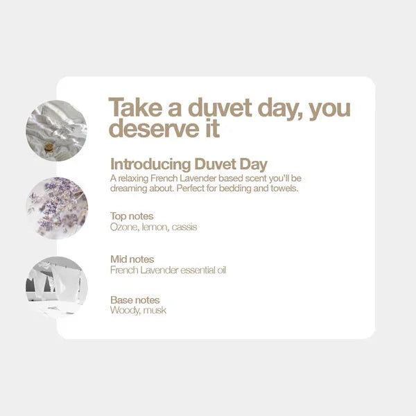 Duvet Day Wasmiddel & Wasverzachter