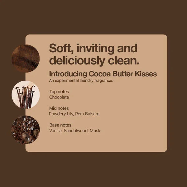 Cocoa Butter Kisses Wasmiddel & Wasverzachter