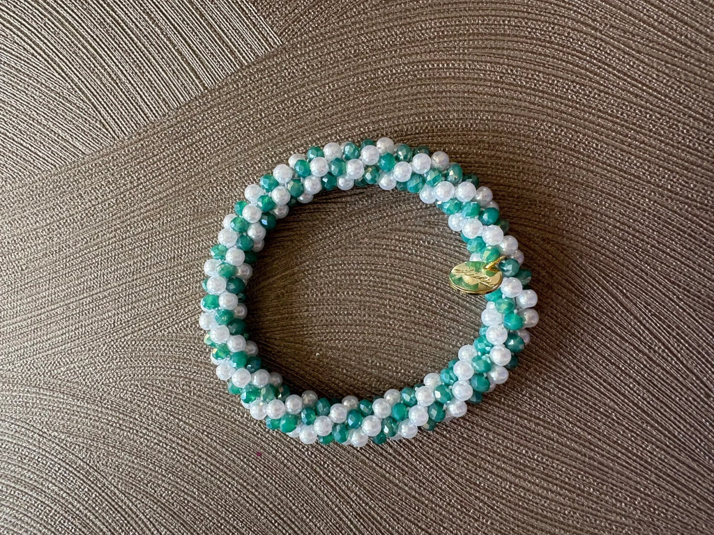 Stiekie Green Pearl