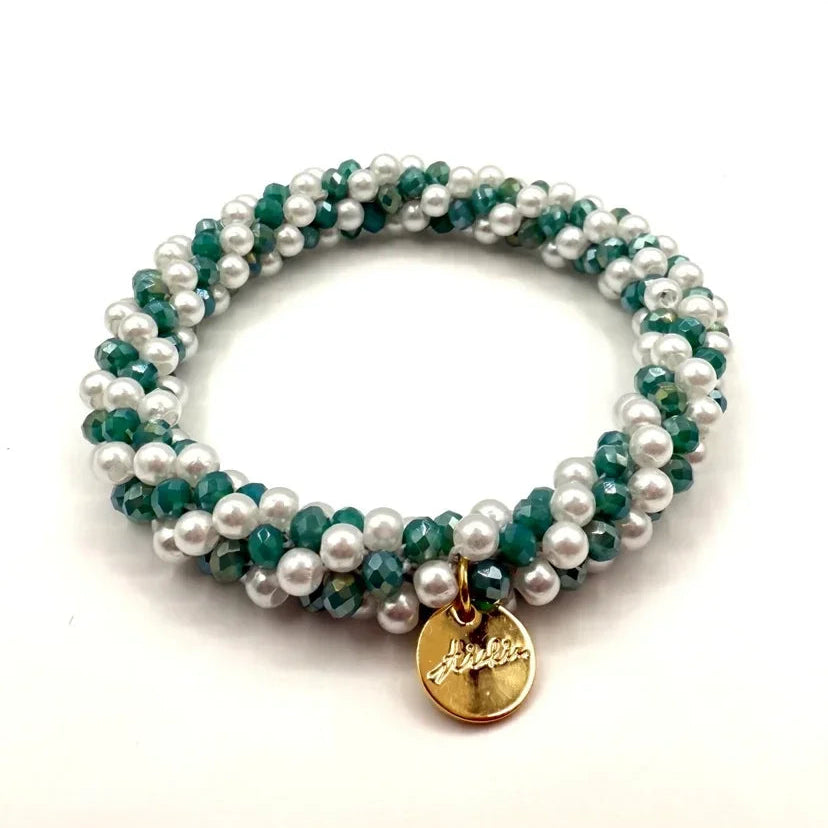 Stiekie Green Pearl