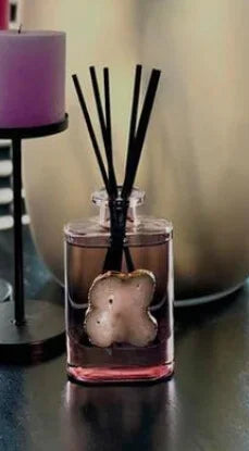 Geurstokjes berg kristal Toussaint