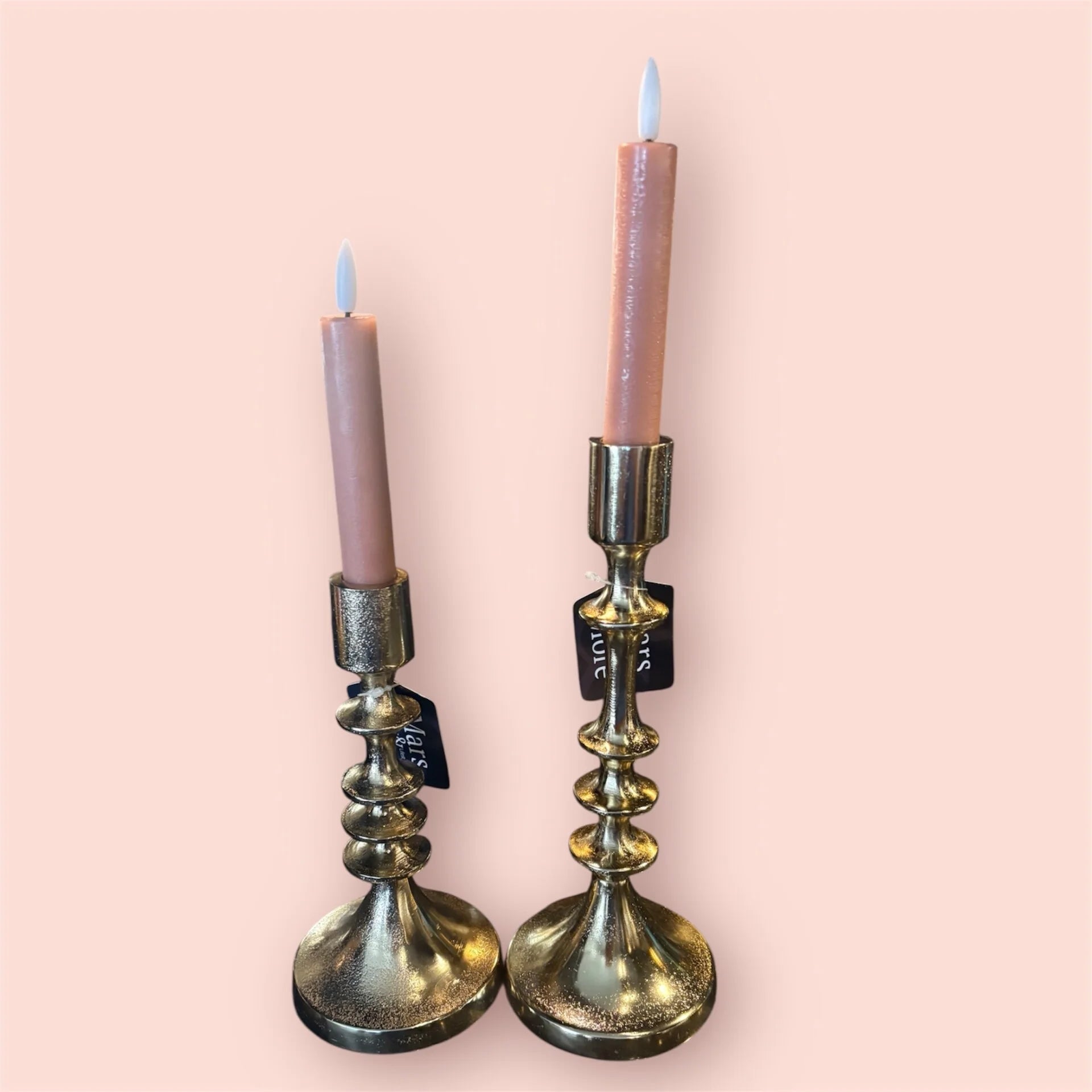 Gouden kandelaar mars & more